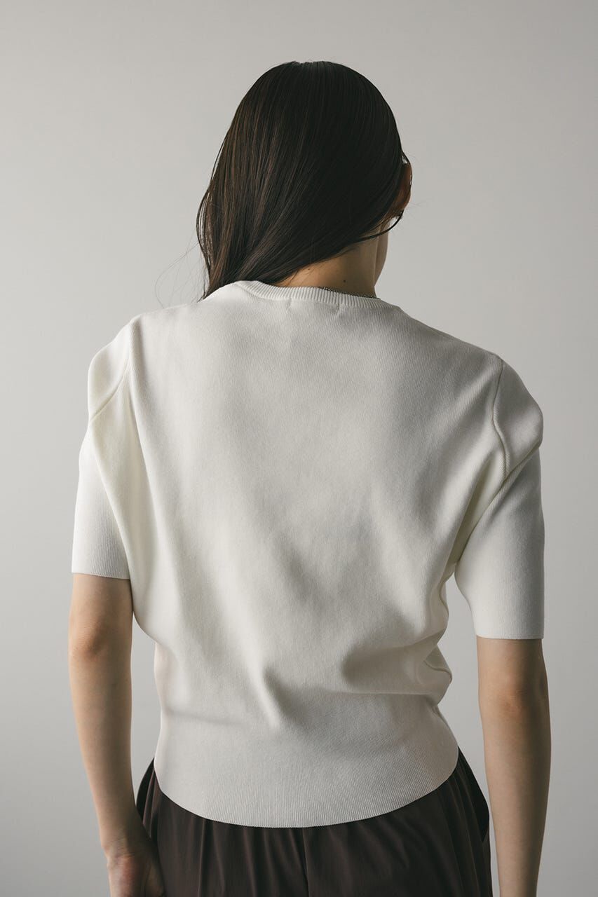 STYLEMIXER「フォルムスリーブニットT」|ニット・セーター|