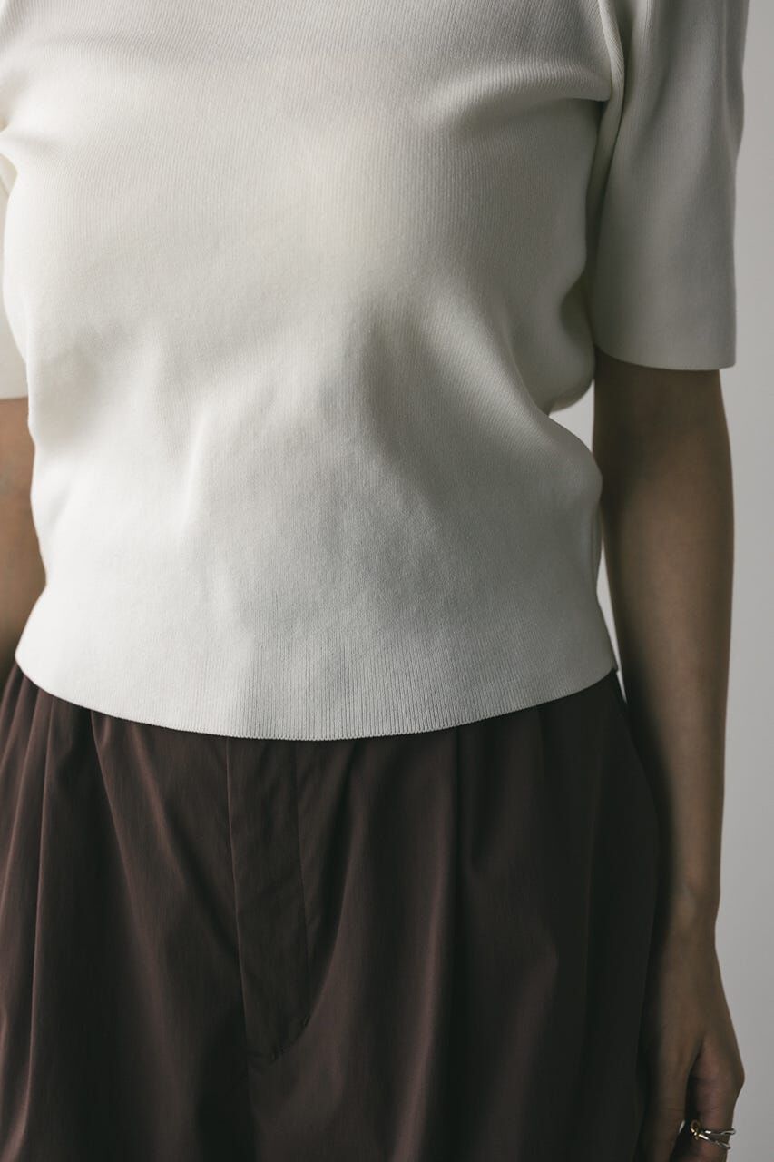 STYLEMIXER「フォルムスリーブニットT」|ニット・セーター|