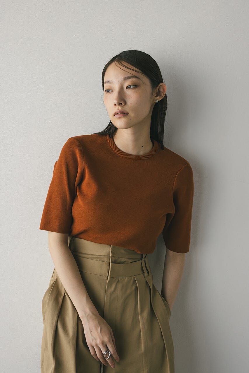 STYLEMIXER「フォルムスリーブニットT」|ニット・セーター|