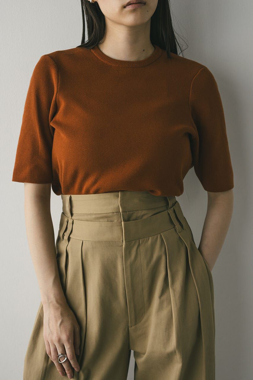 STYLEMIXER「フォルムスリーブニットT」|ニット・セーター|