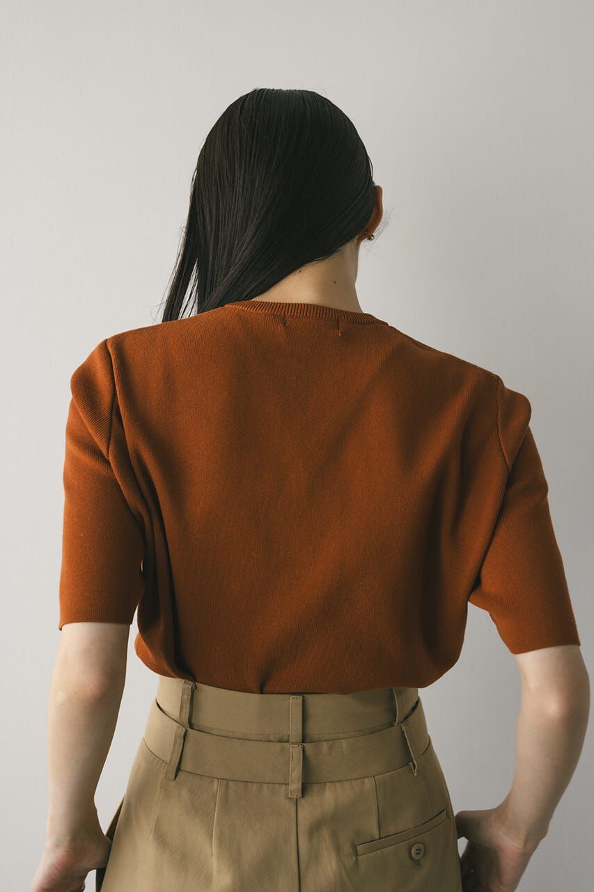 STYLEMIXER「フォルムスリーブニットT」|ニット・セーター|