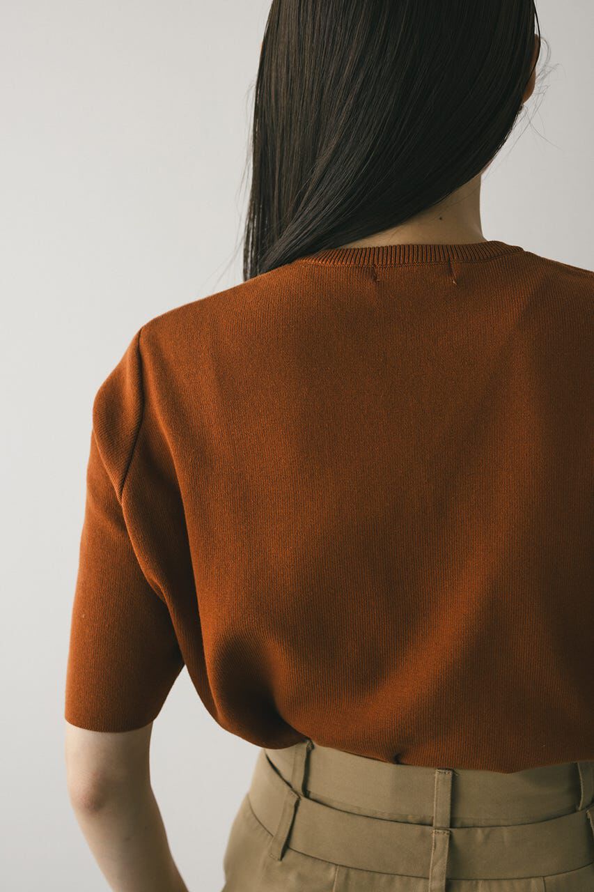 STYLEMIXER「フォルムスリーブニットT」|ニット・セーター|