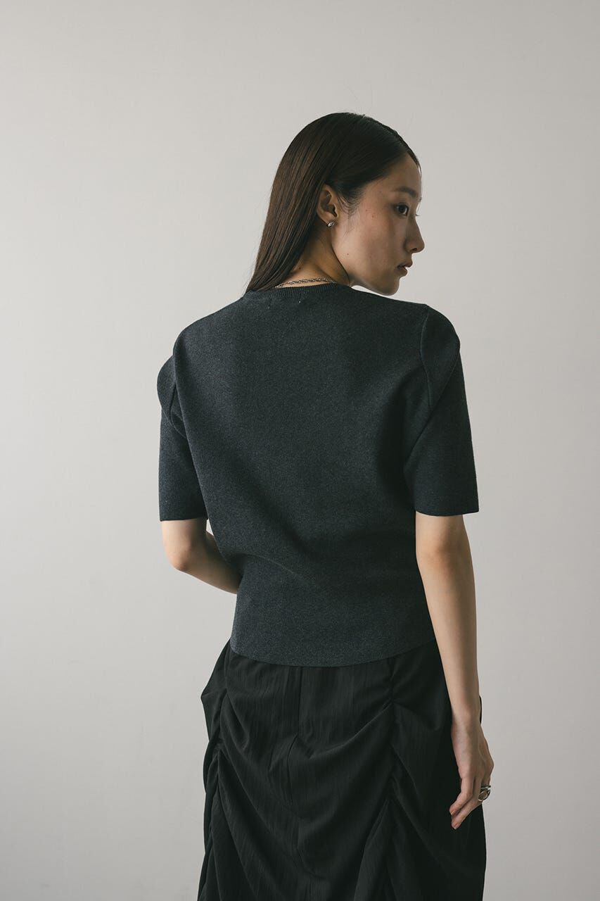 STYLEMIXER「フォルムスリーブニットT」|ニット・セーター|