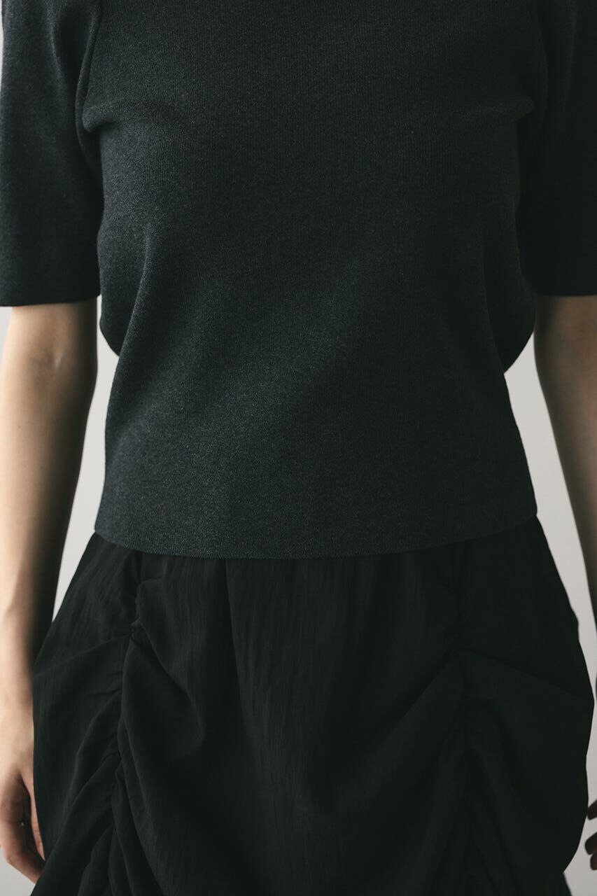 STYLEMIXER「フォルムスリーブニットT」|ニット・セーター|