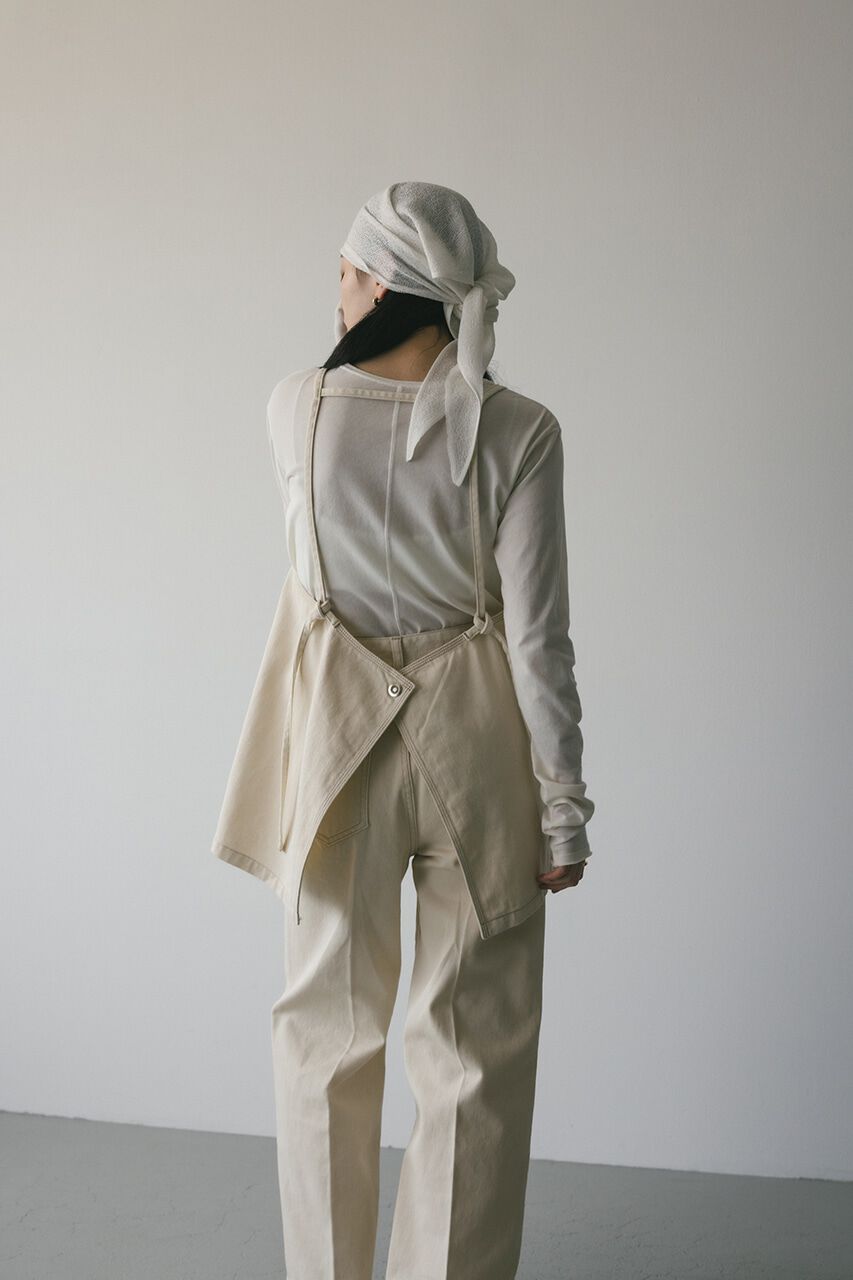 STYLEMIXER「バックデザインデニムビスチェ」|キャミソール|