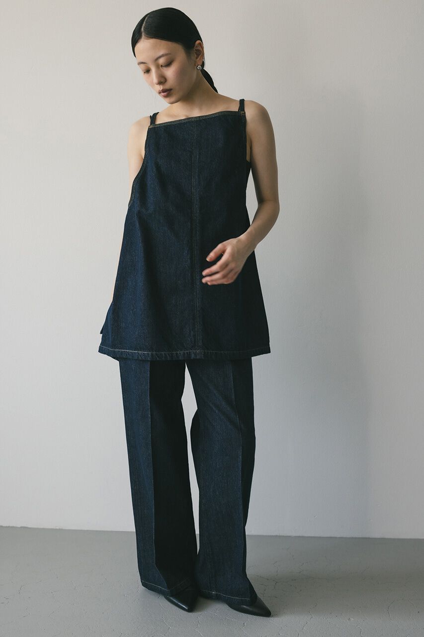 STYLEMIXER「バックデザインデニムビスチェ」|キャミソール|