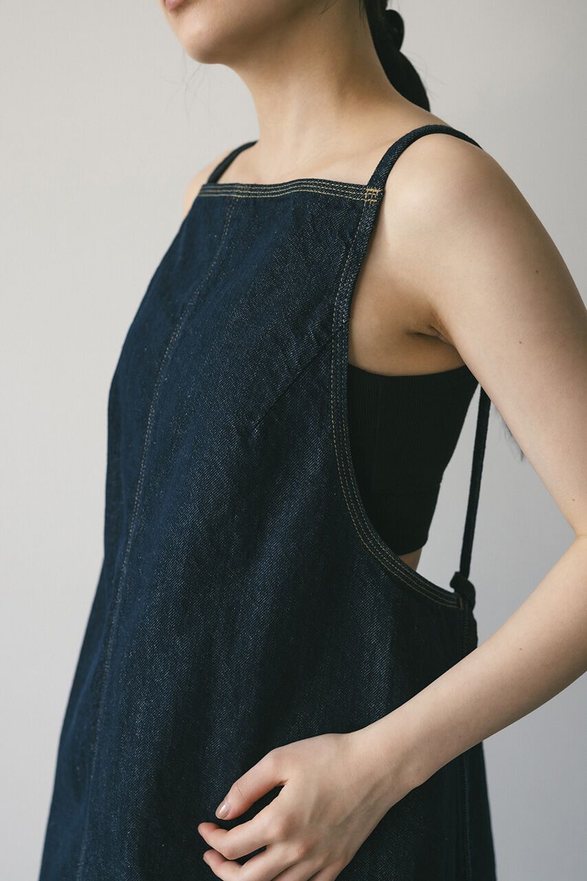 STYLEMIXER「バックデザインデニムビスチェ」|キャミソール|