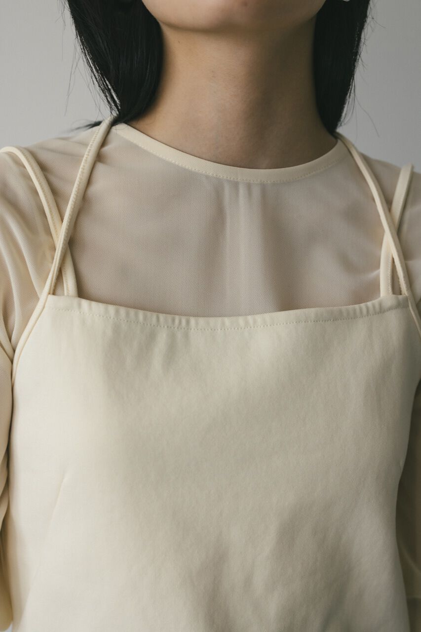 STYLEMIXER「2ピースチョーカービスチェトップ」|シャツ・ブラウス|