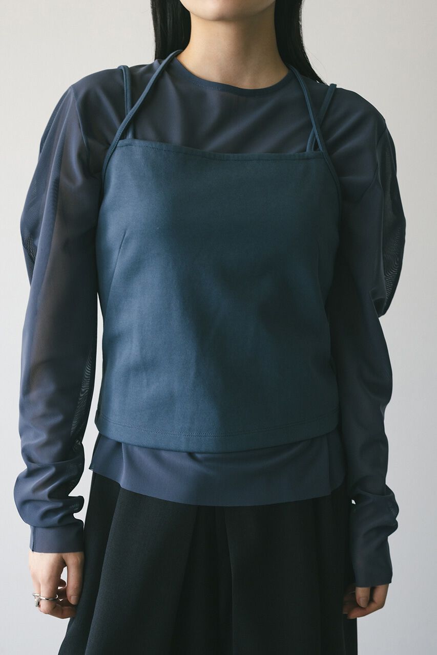 STYLEMIXER「2ピースチョーカービスチェトップ」|シャツ・ブラウス|