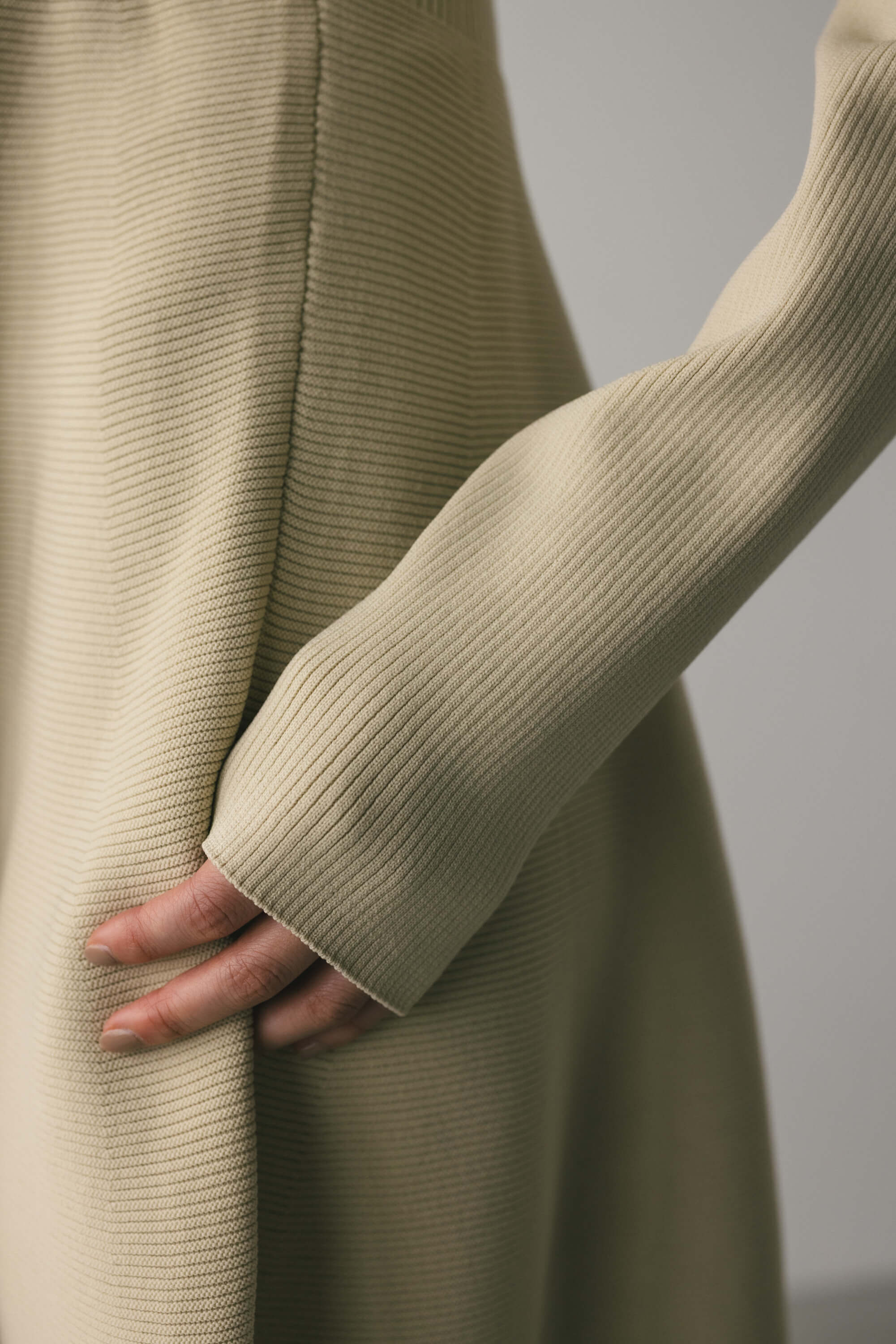 フォルムポロニットワンピース（STYLEMIXER）｜ルミネのファッション