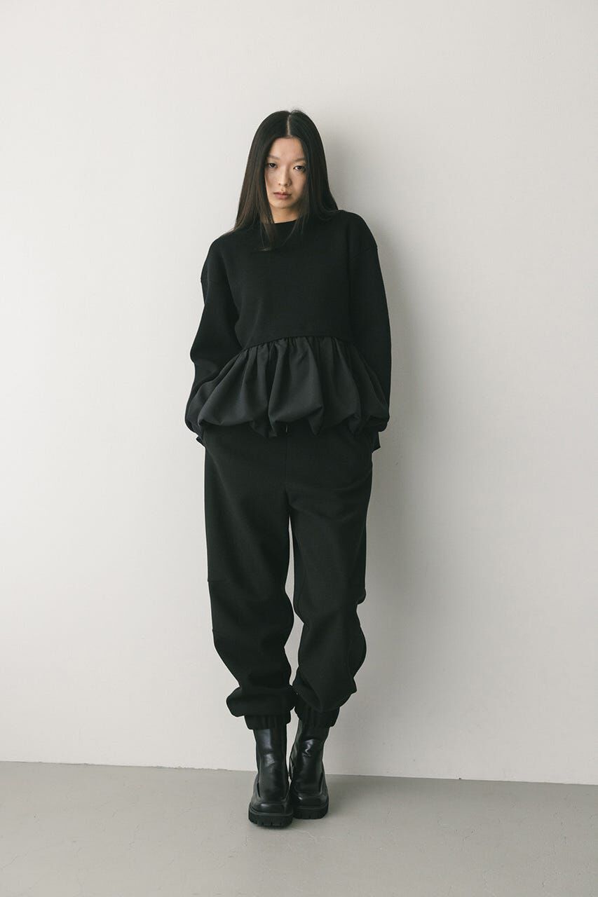 STYLEMIXER「ヘムバルーンニトトップ」|ニット・セーター|