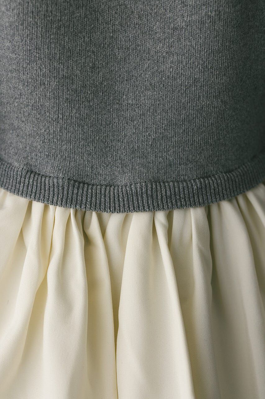 STYLEMIXER「ヘムバルーンニトトップ」|ニット・セーター|