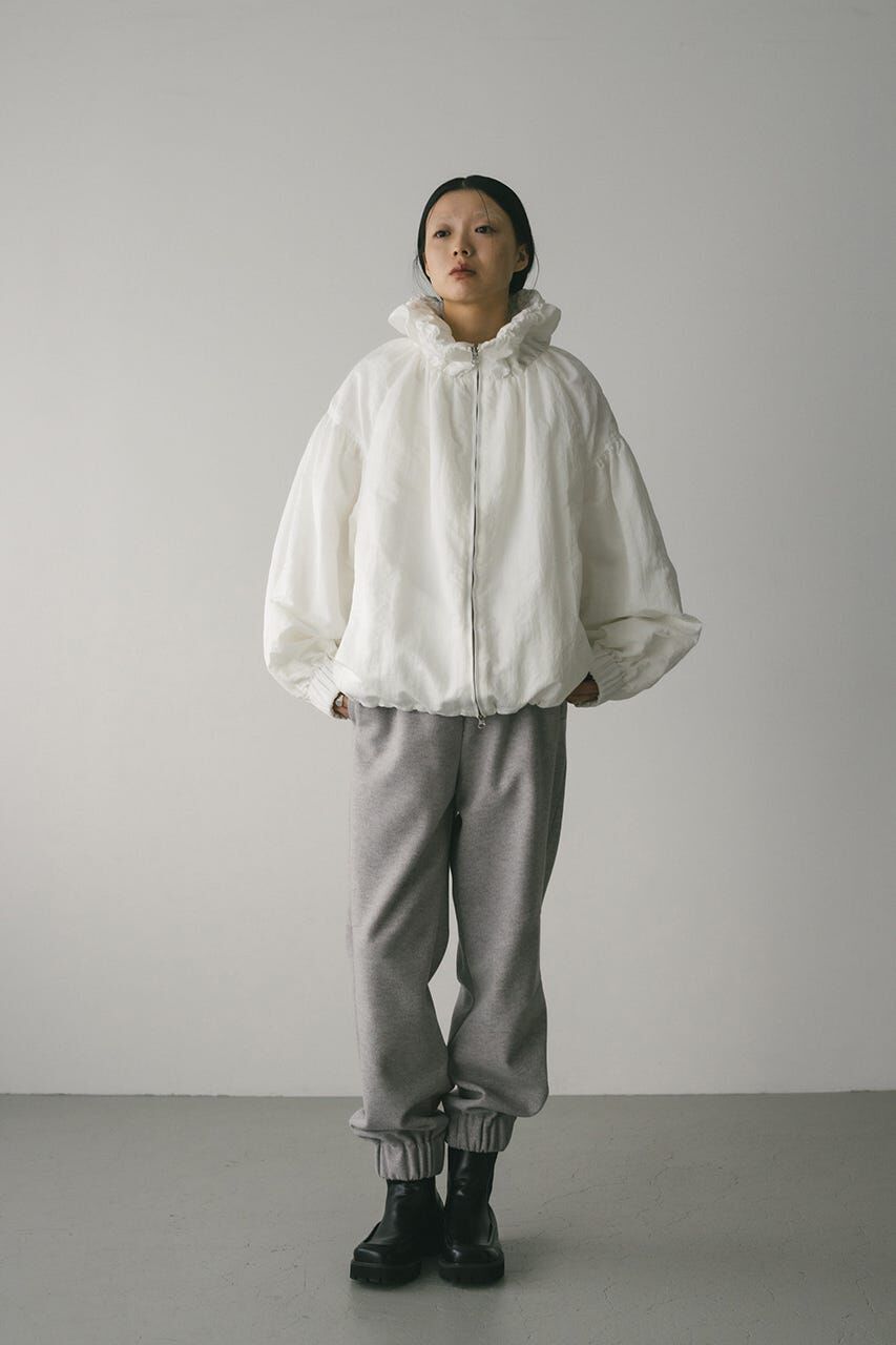 STYLEMIXER「ギャザーネックブルゾン」|ブルゾン・スタジャン|