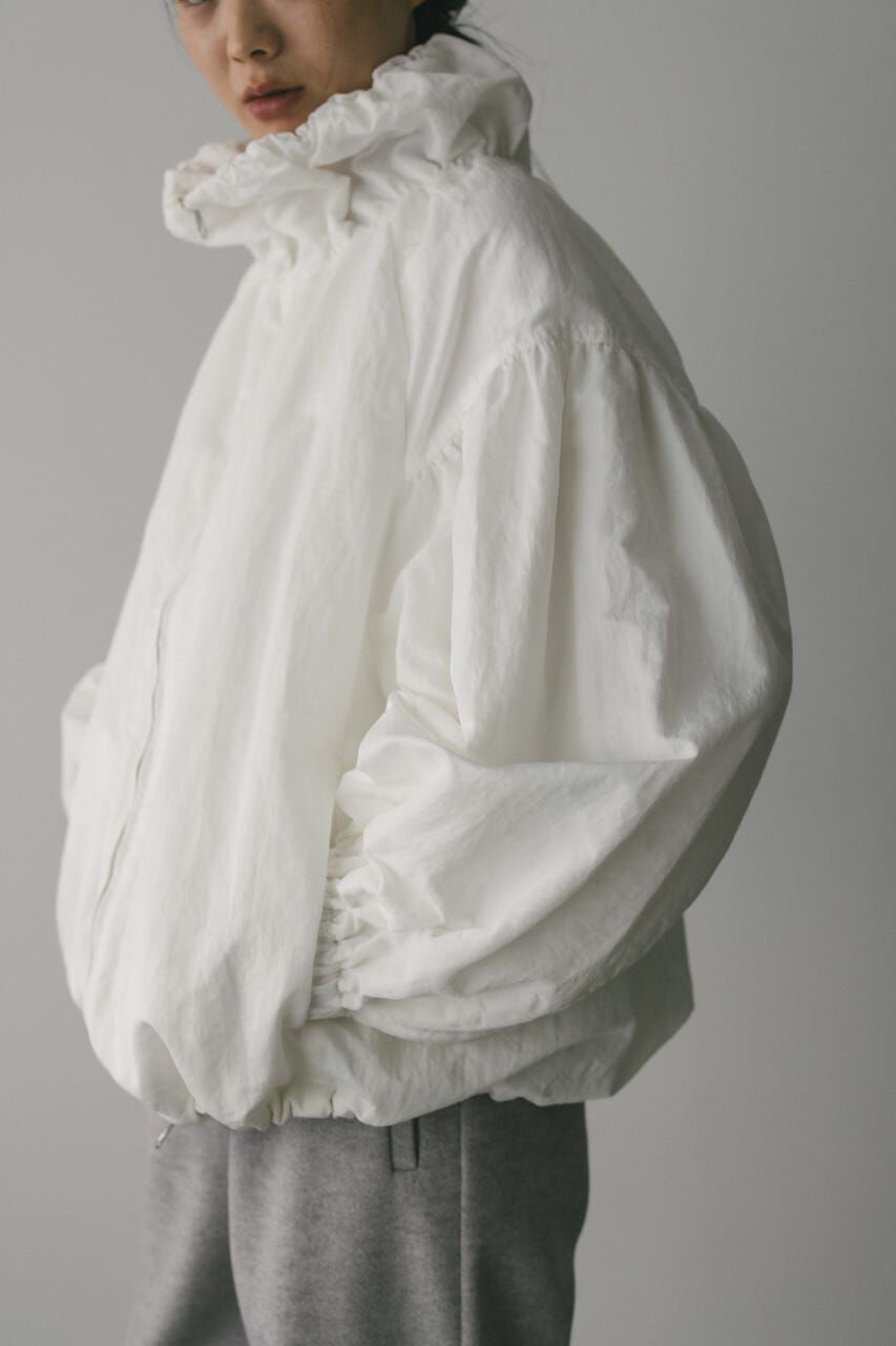 STYLEMIXER「ギャザーネックブルゾン」|ブルゾン・スタジャン|