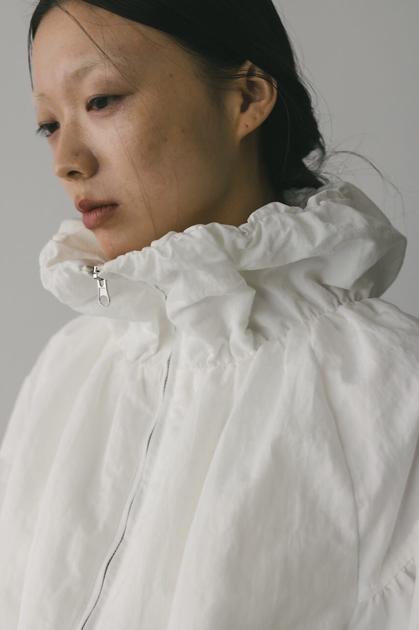 STYLEMIXER「ギャザーネックブルゾン」|ブルゾン・スタジャン|