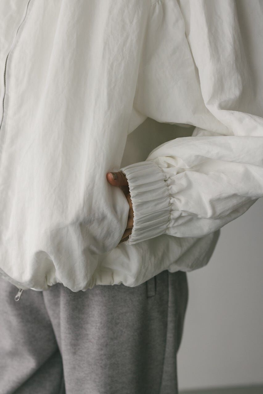 STYLEMIXER「ギャザーネックブルゾン」|ブルゾン・スタジャン|