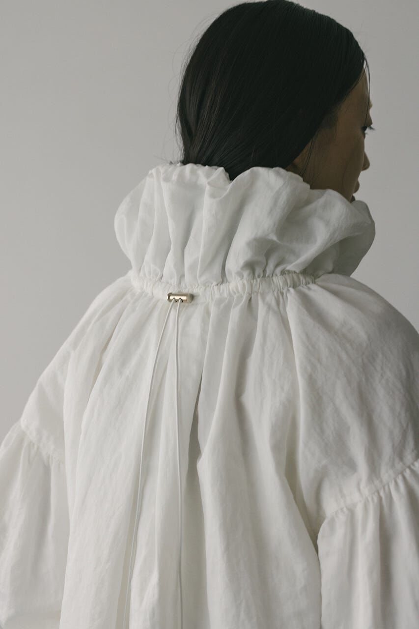 STYLEMIXER「ギャザーネックブルゾン」|ブルゾン・スタジャン|