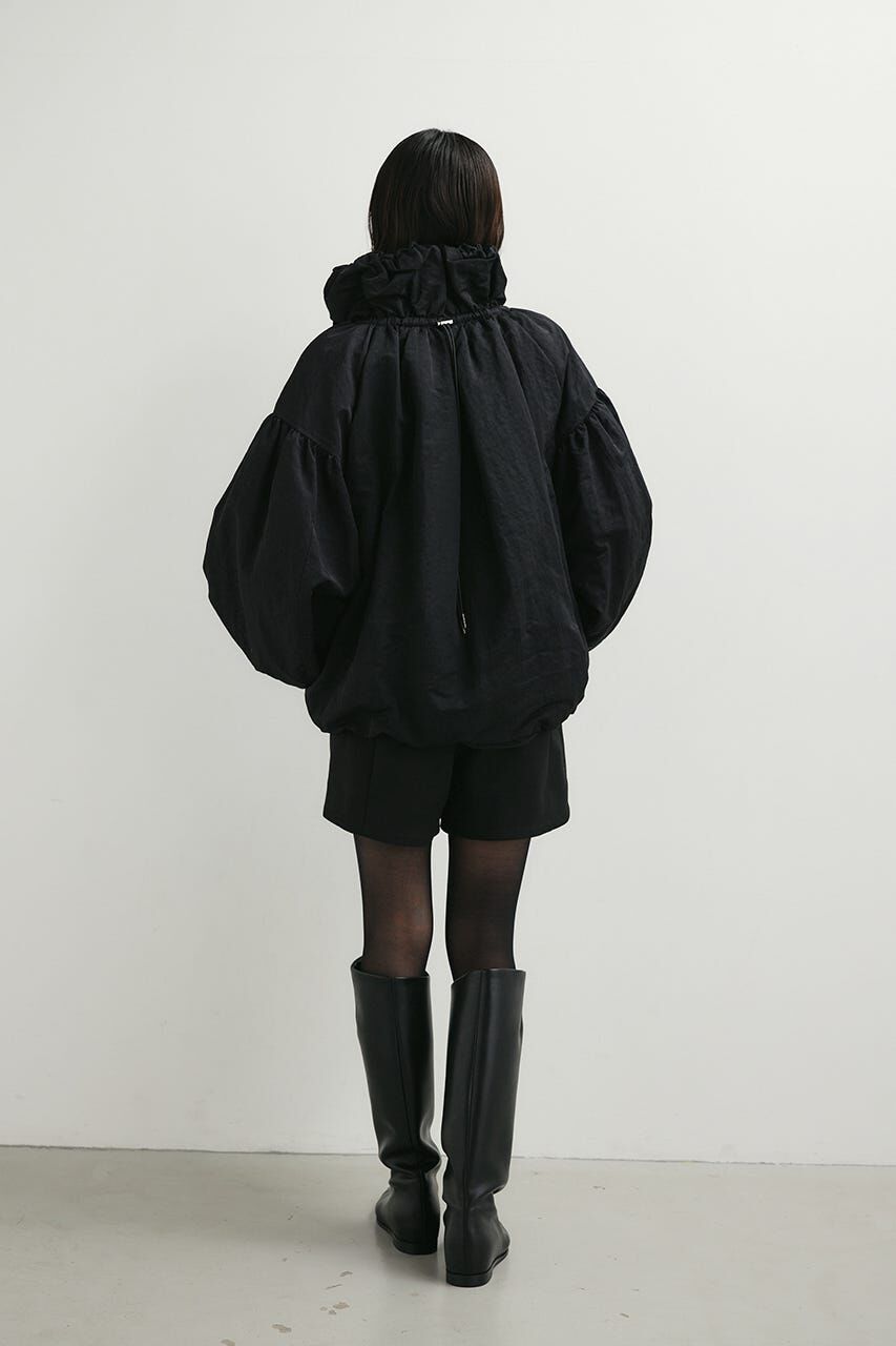 STYLEMIXER「ギャザーネックブルゾン」|ブルゾン・スタジャン|