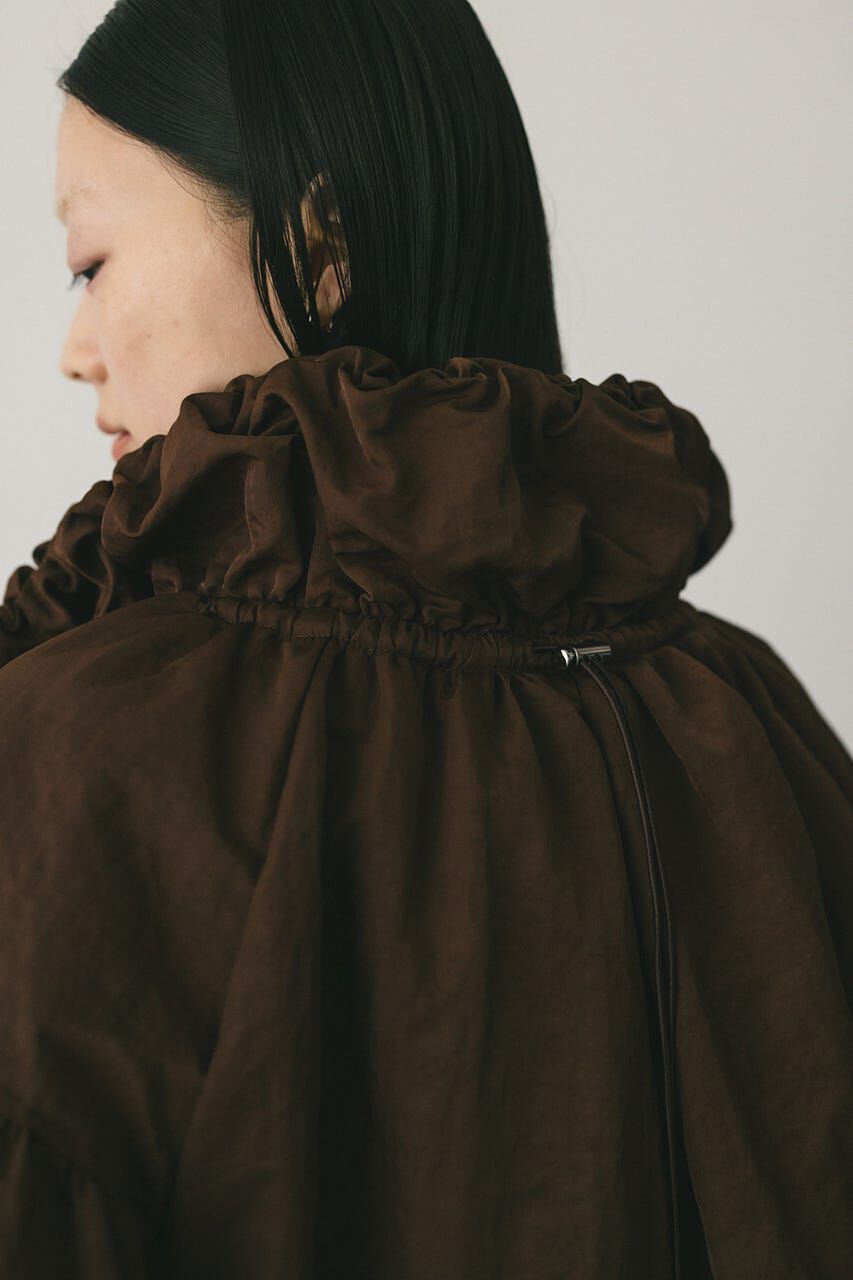 STYLEMIXER「ギャザーネックブルゾン」|ブルゾン・スタジャン|