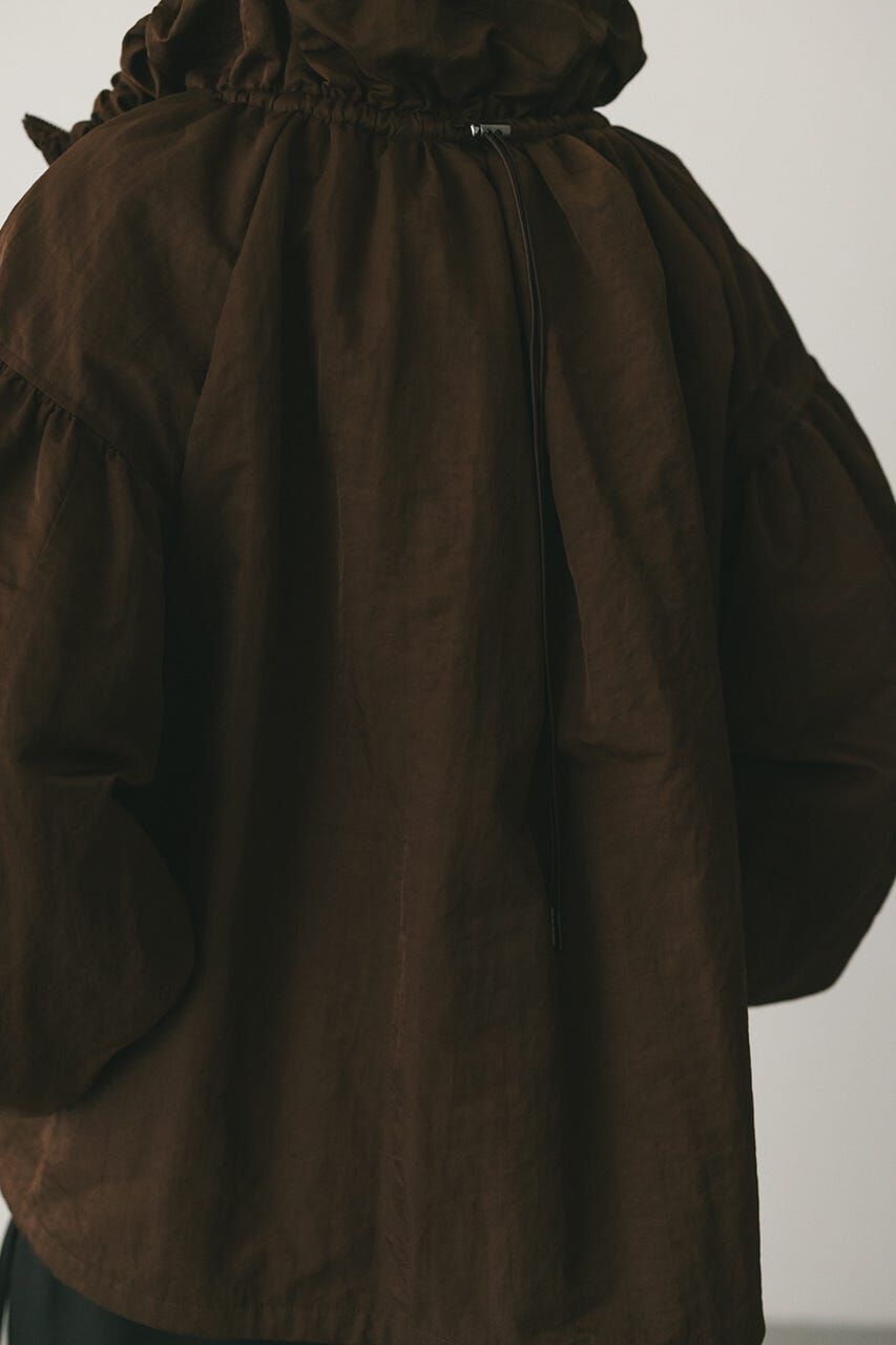 STYLEMIXER「ギャザーネックブルゾン」|ブルゾン・スタジャン|