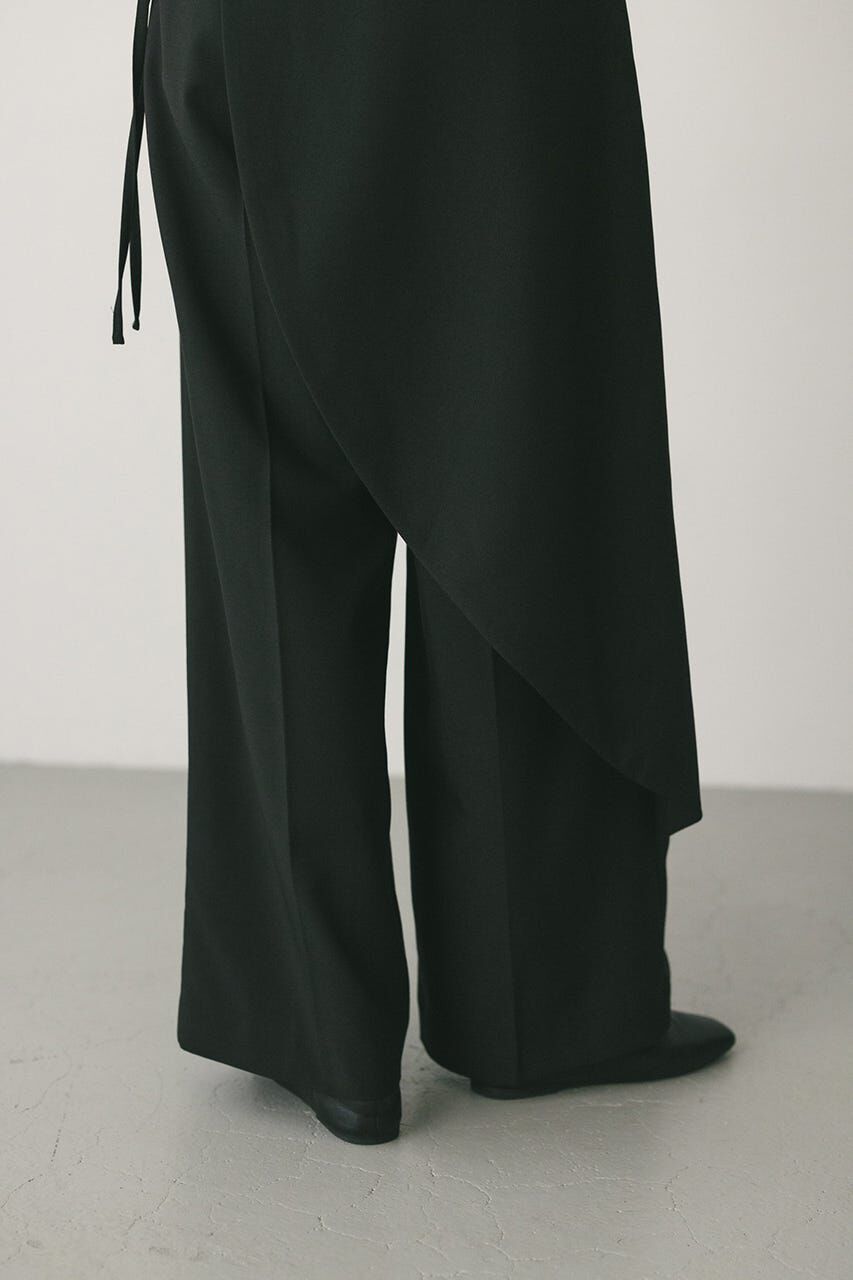 STYLEMIXER「サイドラップワイドパンツ」|その他|