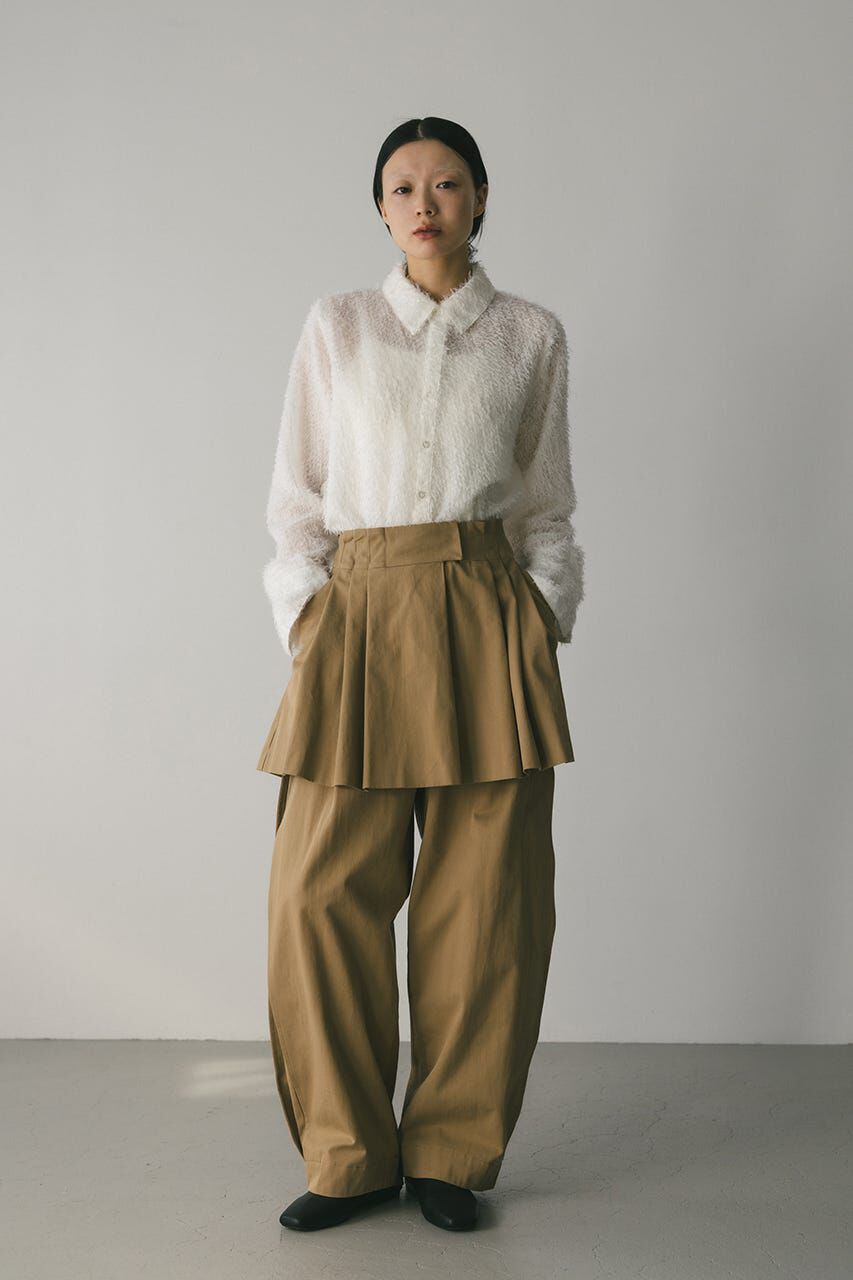 STYLEMIXER「サイドタックフォルムパンツ」|その他|