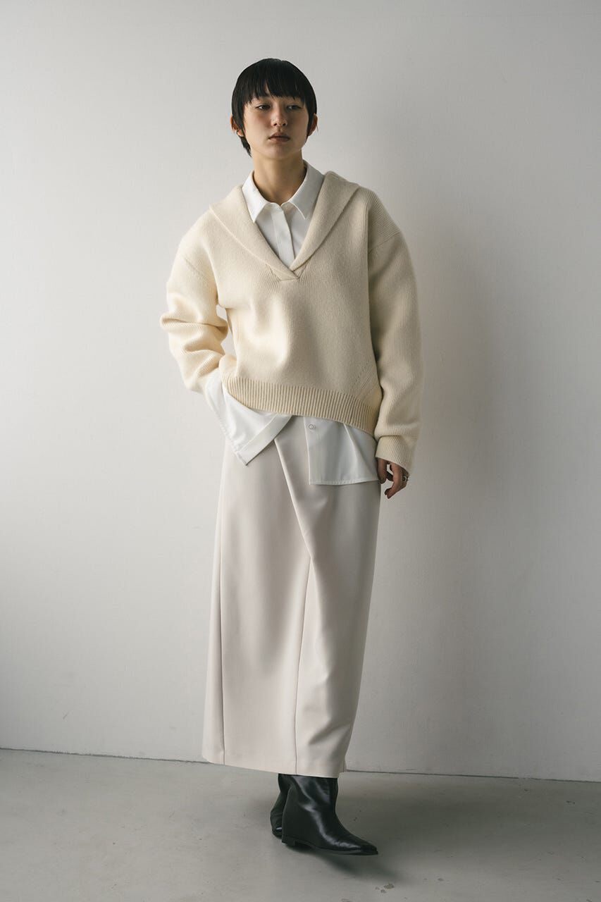 STYLEMIXER「アイラインラップスカート」|スカート|