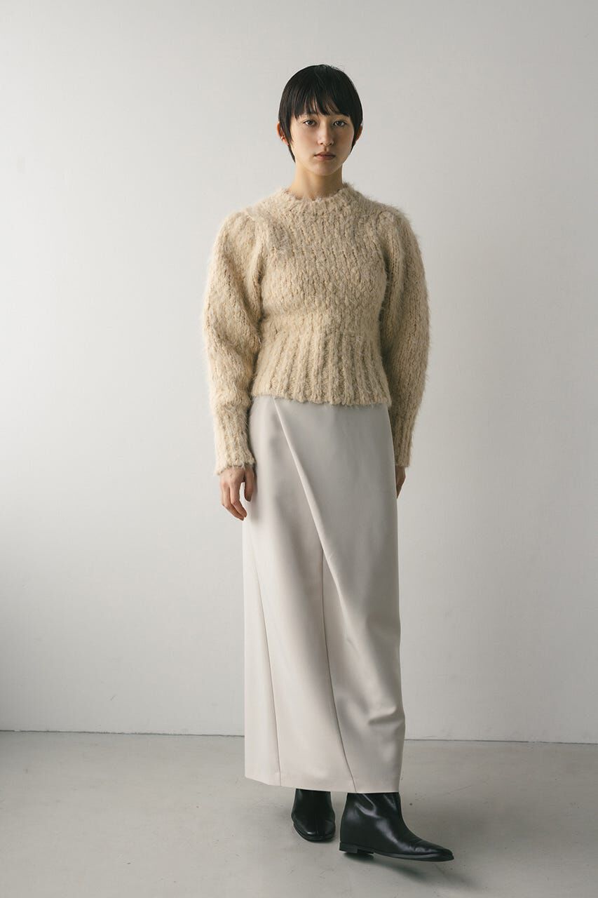 STYLEMIXER「アイラインラップスカート」|スカート|