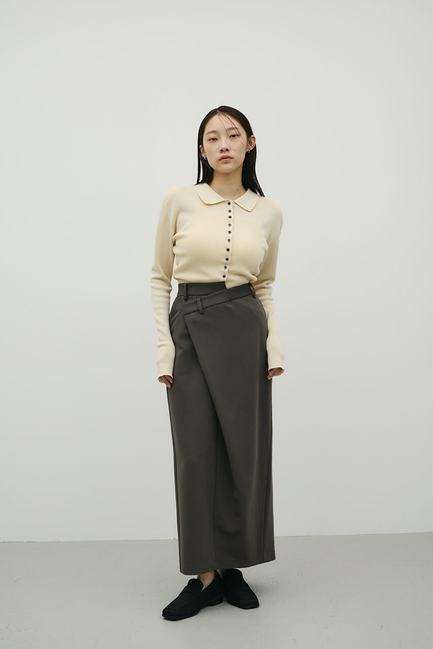 STYLEMIXER「アイラインラップスカート」|スカート|