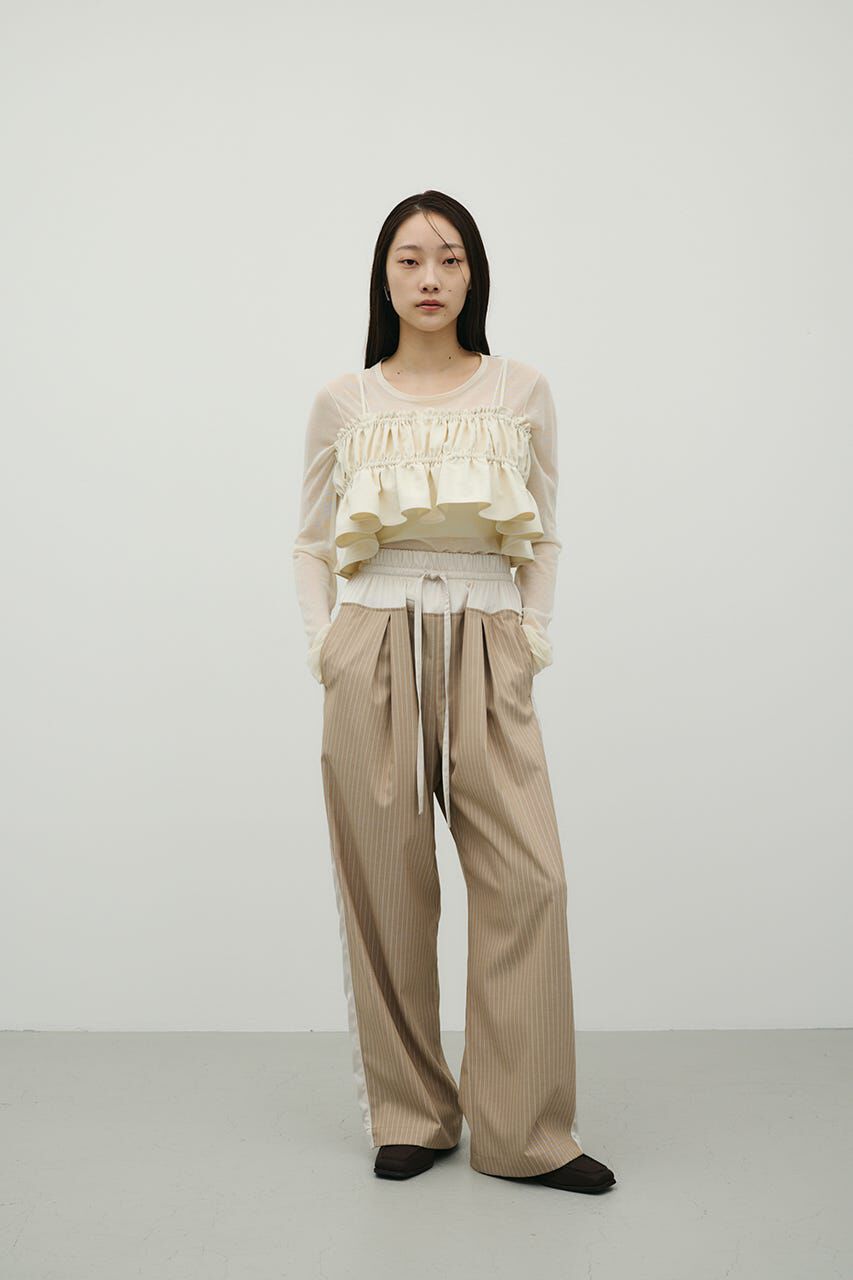 STYLEMIXER「ハイラインフリルビスチェ」|その他|