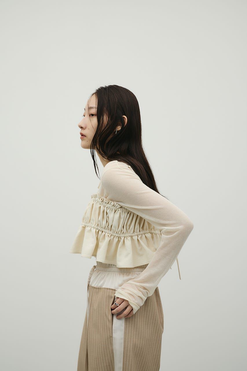 STYLEMIXER「ハイラインフリルビスチェ」|その他|