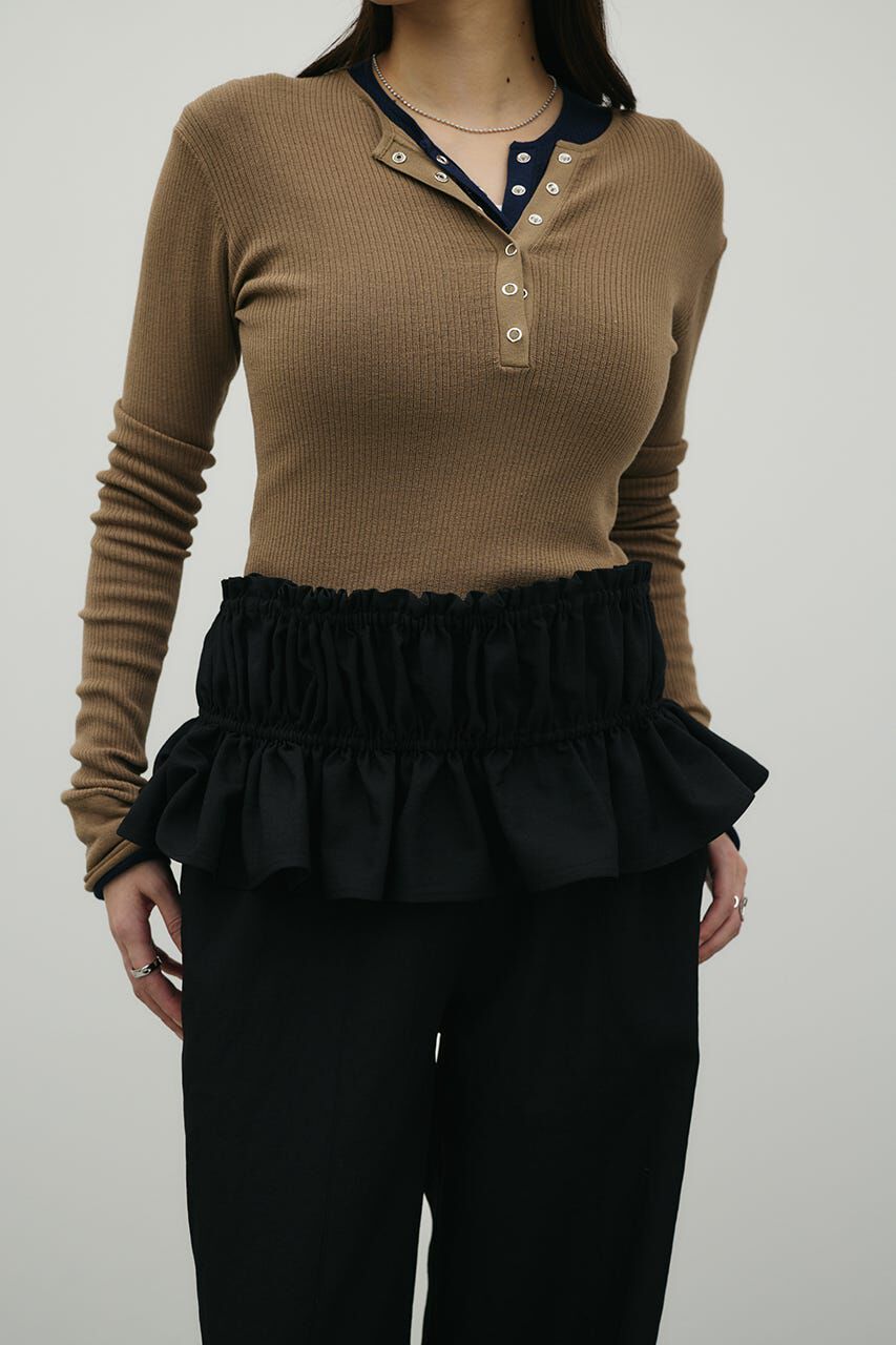 STYLEMIXER「ハイラインフリルビスチェ」|その他|