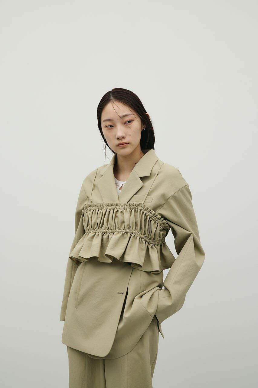 STYLEMIXER「ハイラインフリルビスチェ」|その他|