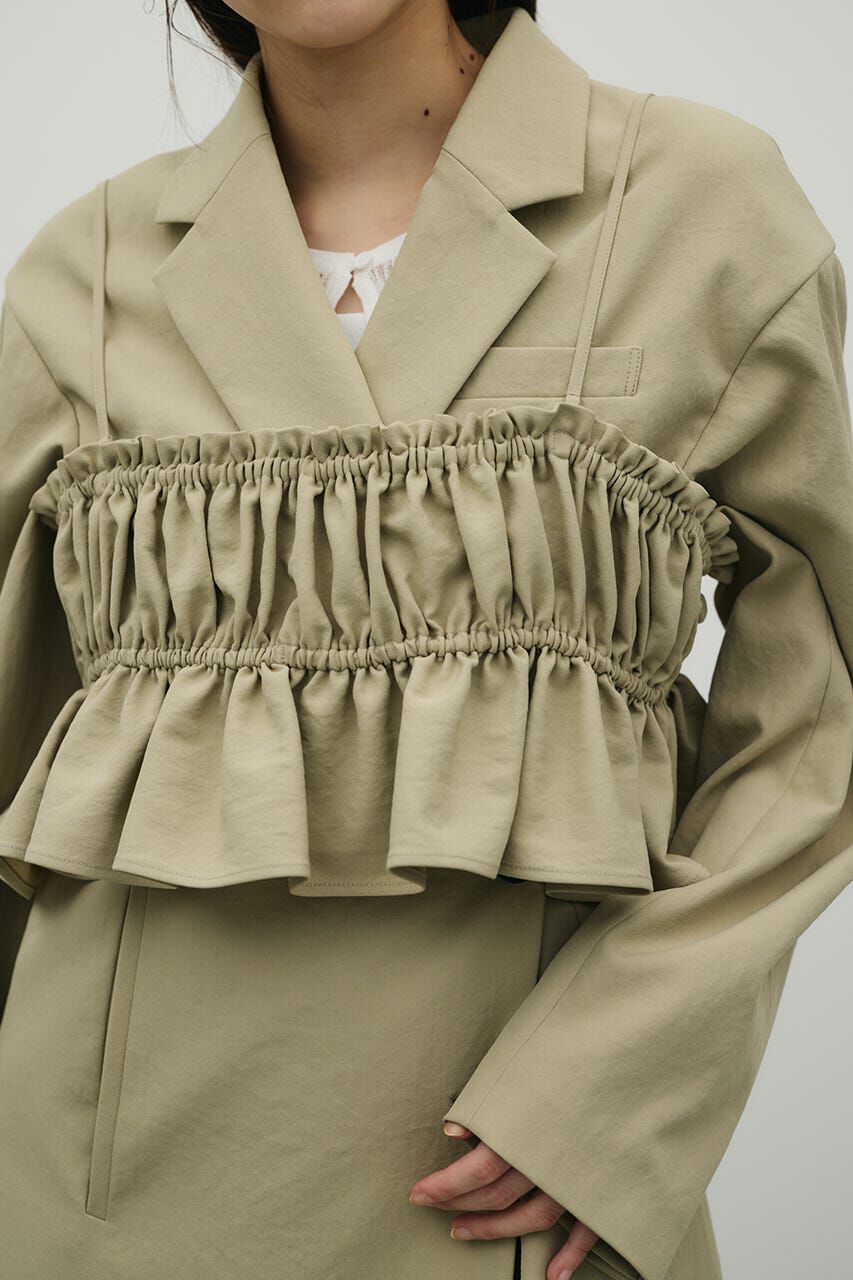 STYLEMIXER「ハイラインフリルビスチェ」|その他|