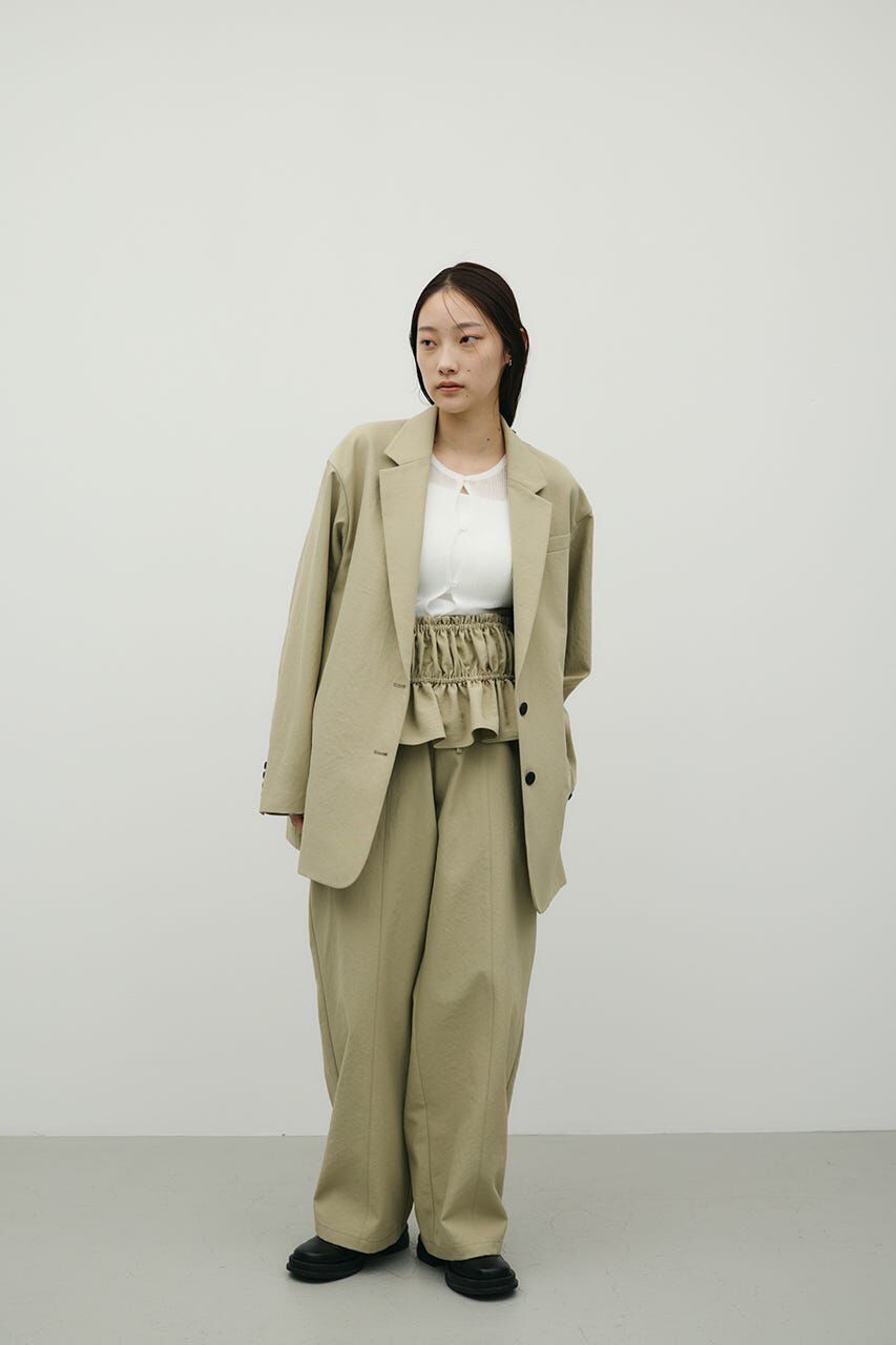 STYLEMIXER「ハイラインワイドパンツ」|その他|