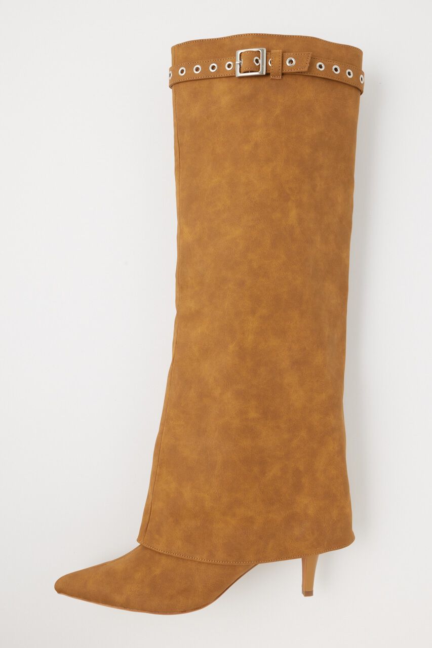 MOUSSY「WIDE COVER ロングブーツ」|その他|