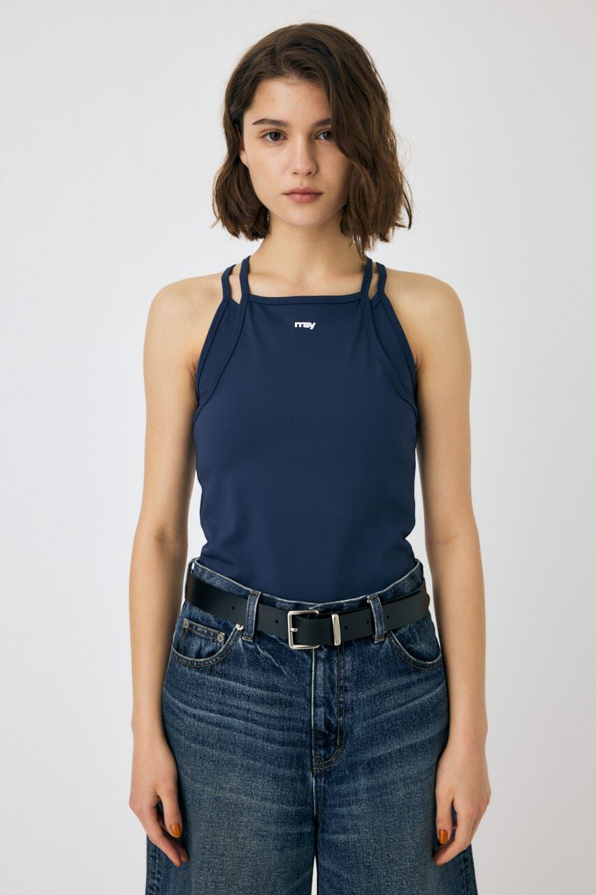 MOUSSY「LAYERED キャミソール」|キャミソール|