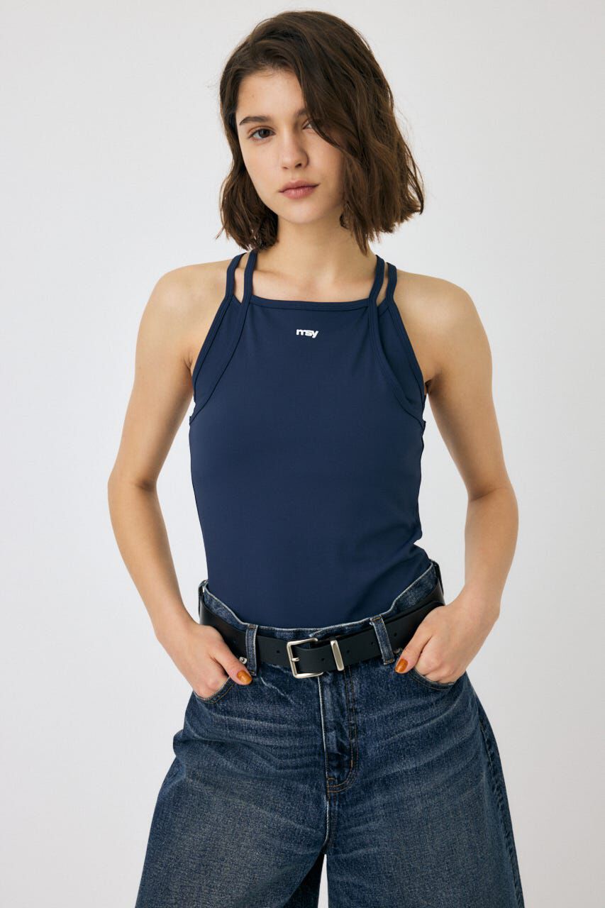 MOUSSY「LAYERED キャミソール」|キャミソール|