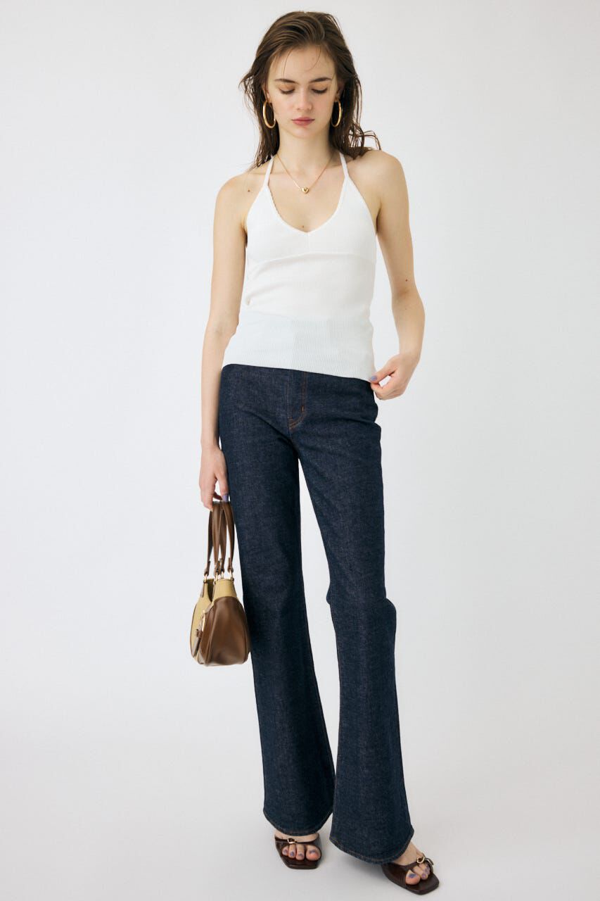 MOUSSY「HALTER KNIT キャミ」|キャミソール|