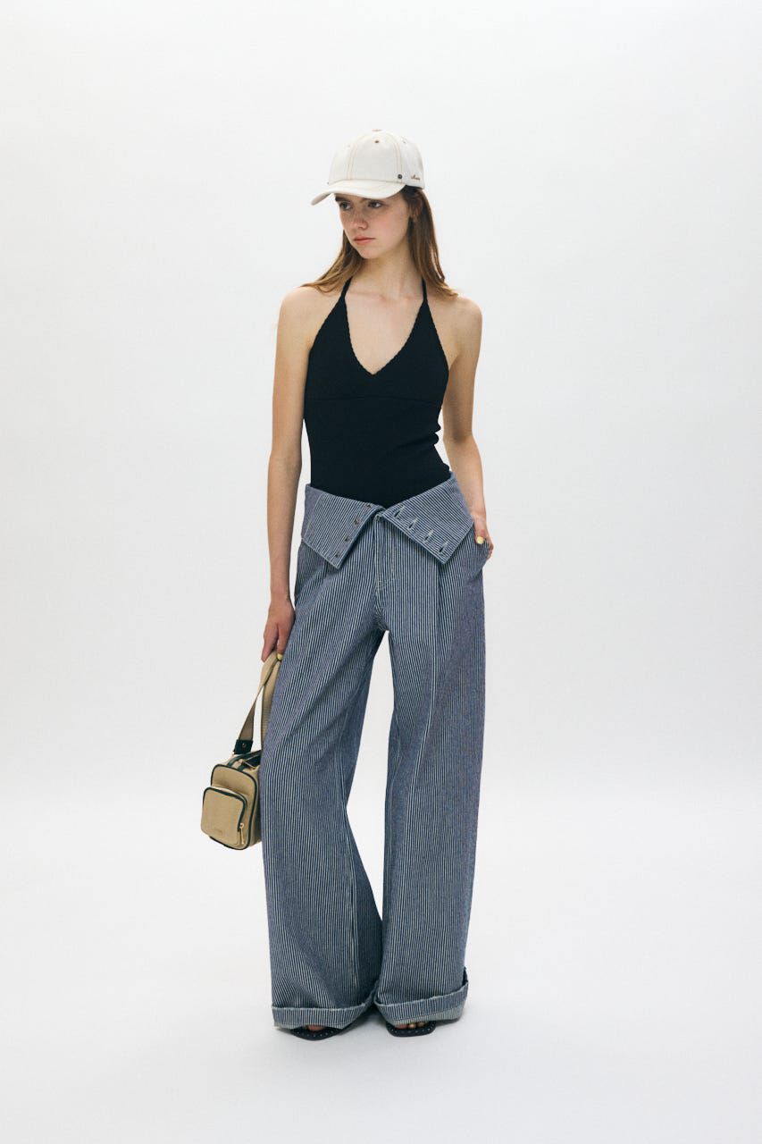 MOUSSY「HALTER KNIT キャミ」|キャミソール|