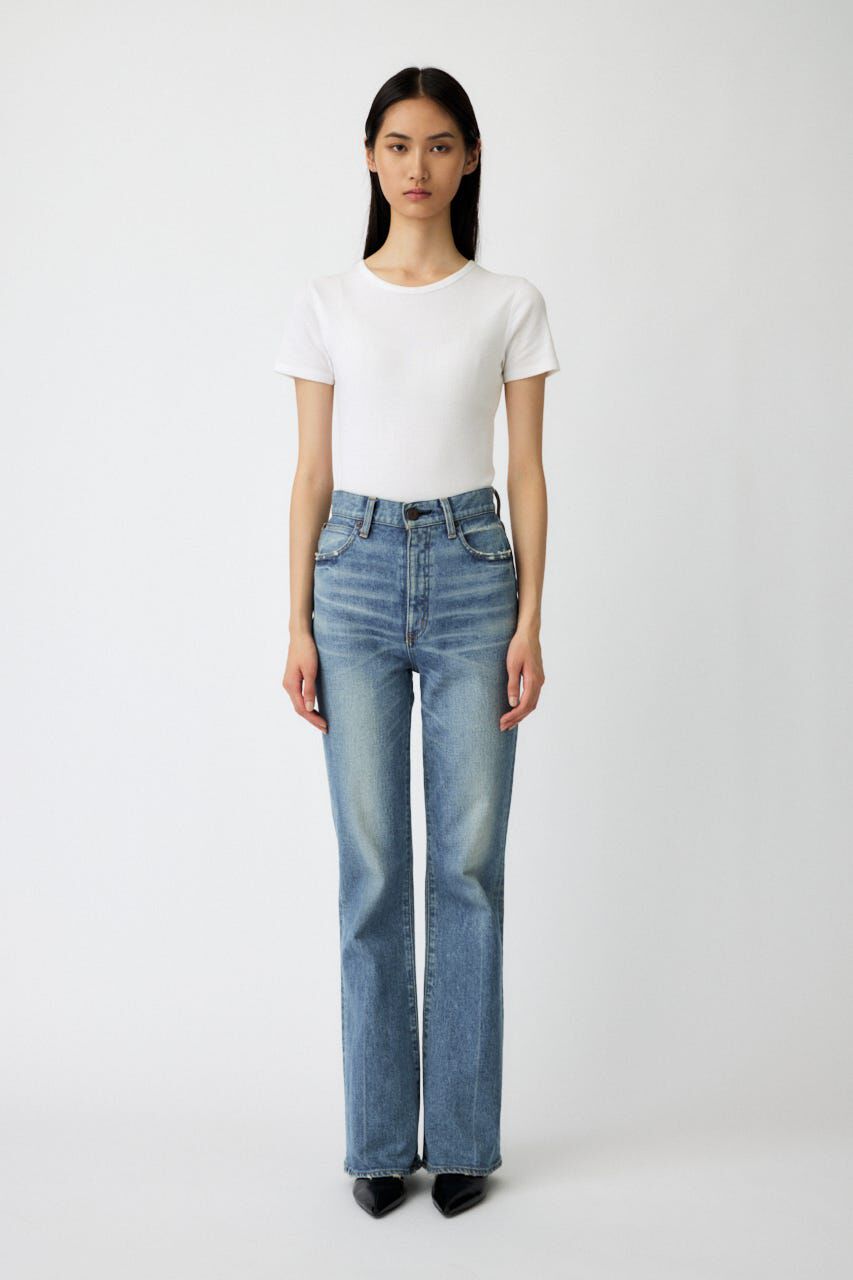 ［美品］moussy mvs flare フレアデニム 26インチ MOUSSY | MVS FLARE (フレア ) |SHEL'TTER WEBSTORE