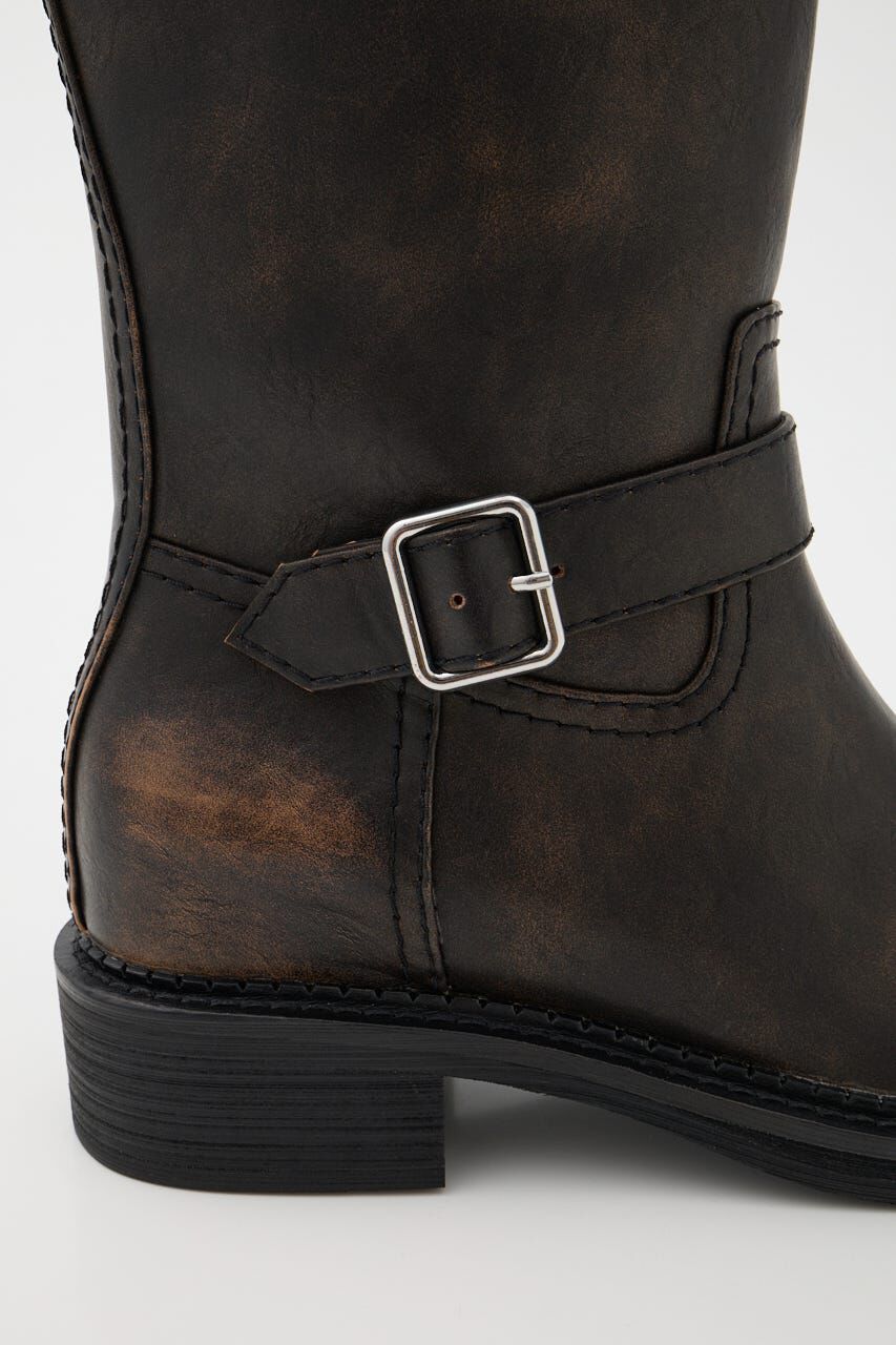 MOUSSY「BELTED BIKER ブーツ」|その他|