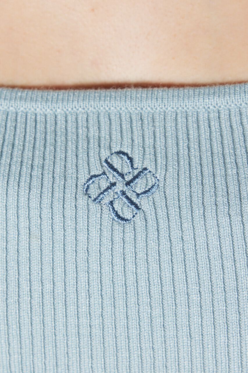 rienda「ボレロネックウォッシャブル ニットトップス」|ニット・セーター|