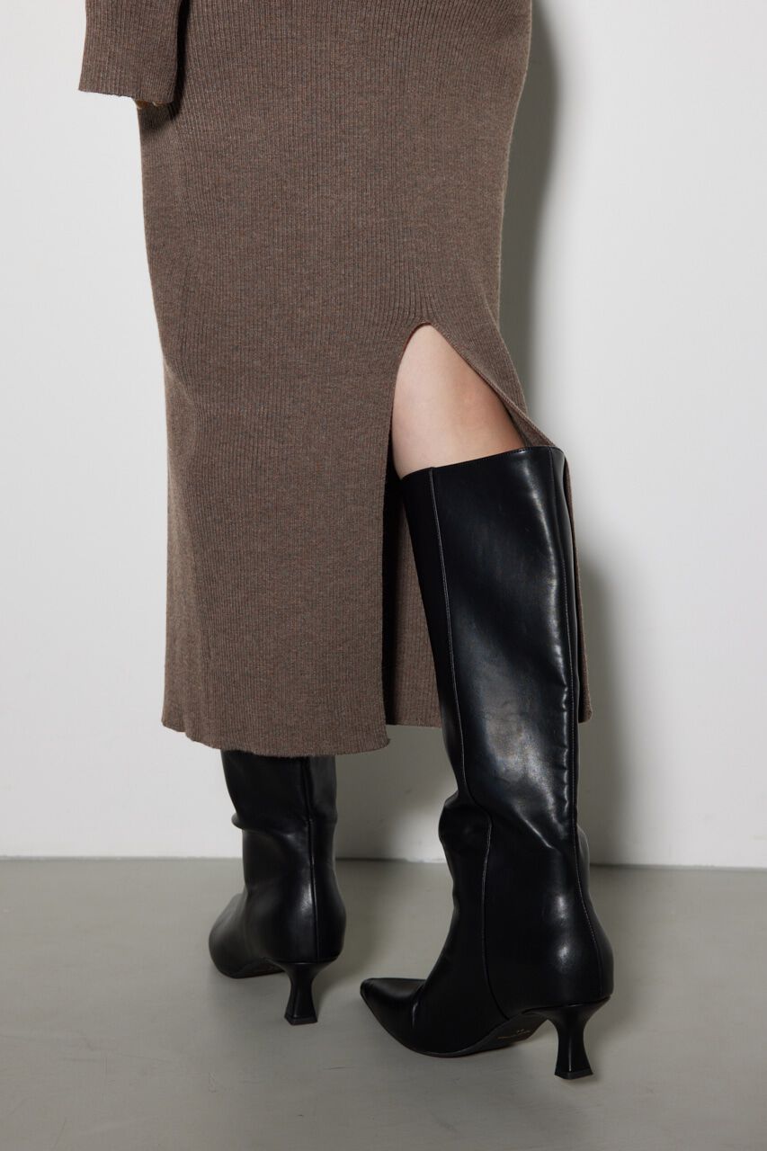 rienda「オフショルダータイトニットワンピース」|ワンピース|