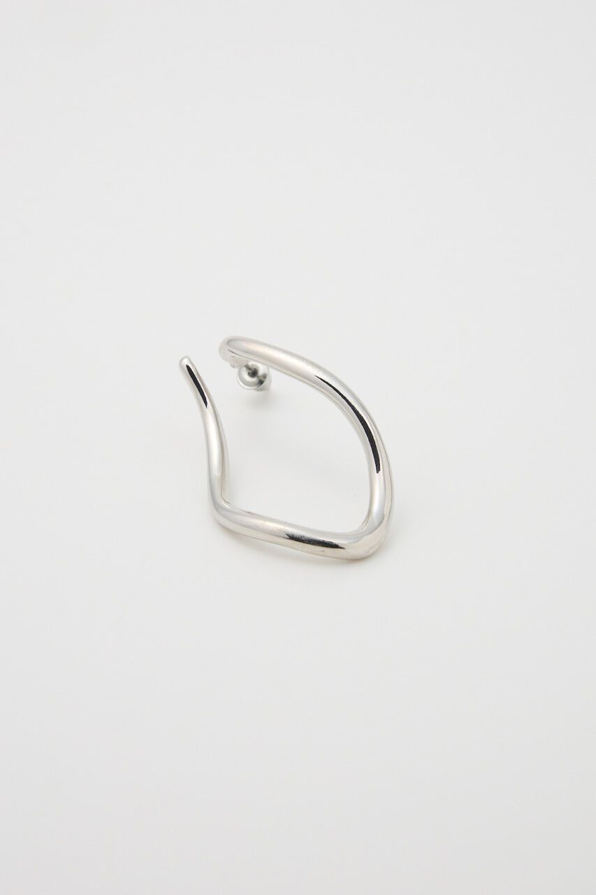 rienda「ニュアンスフープピアス」|ピアス|