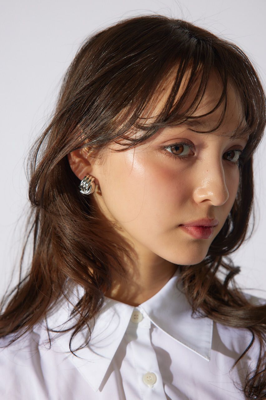 rienda「スタックメタルピアス」|ピアス|