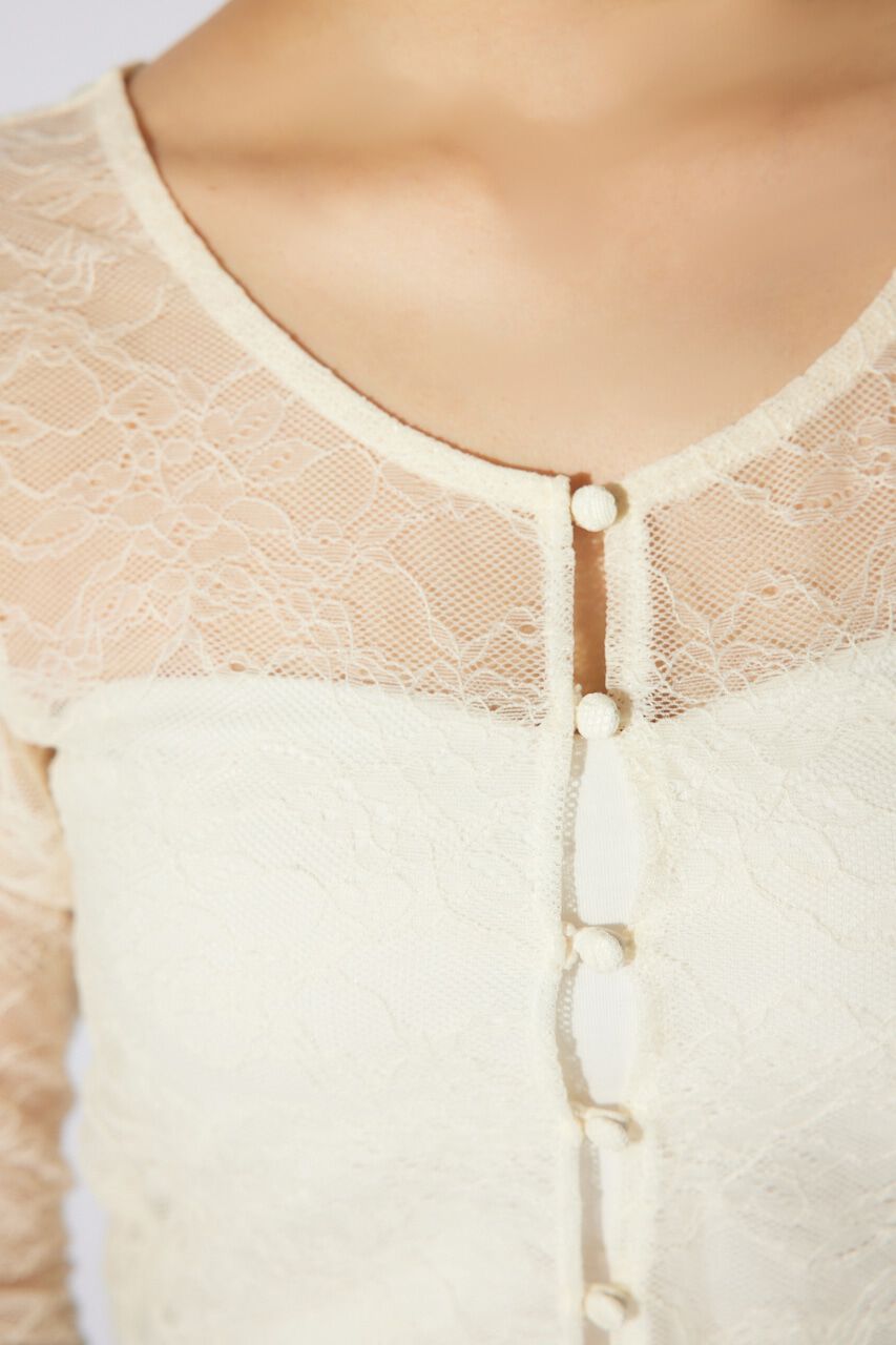 rienda「シアーレーストップス」|Tシャツ・カットソー|