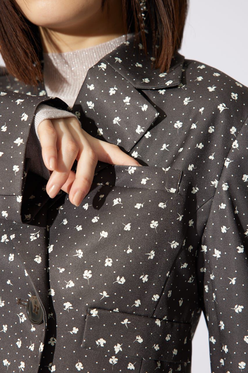 rienda「ダブルテーラードショートジャケット」|その他|