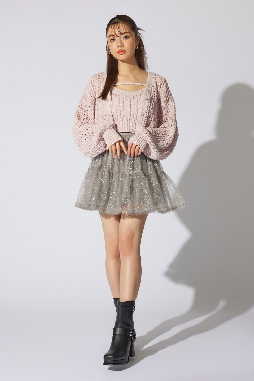 rienda「ニットビスチェ」|キャミソール|