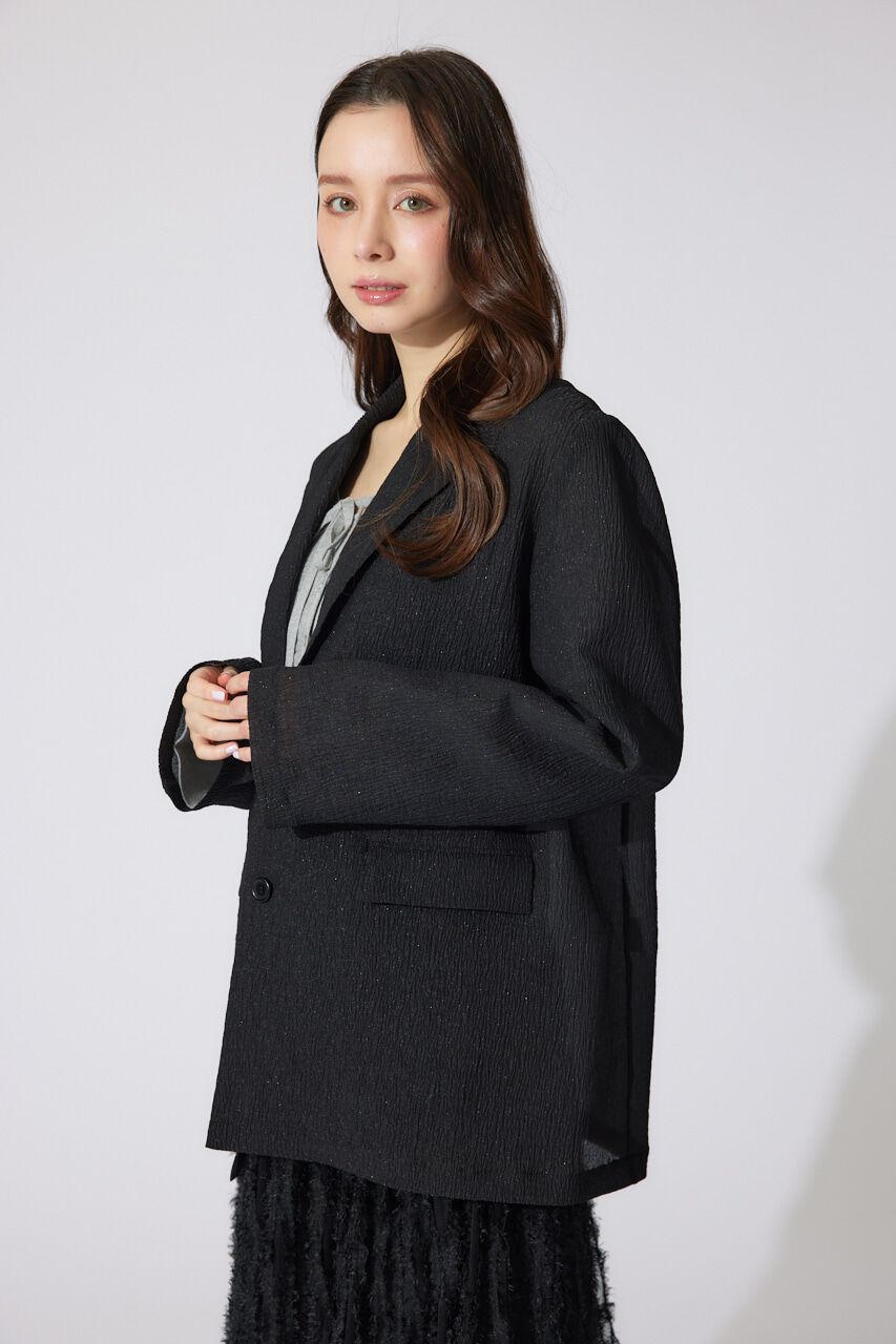 rienda「シングルテーラードライトジャケット」|その他|